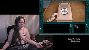 Naked play through haunted carousel part one.