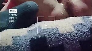 Horny Stepsister's Pink Vagina Broken In Hotel