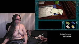Naked play through haunted carousel part one.