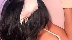 gatita morena fucked deliciously outdoors?