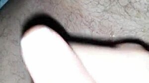 Midnight massage with relaxing touches and gentle care