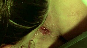 They were having fun in a bar to get to know each other better