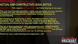 Petite Busty Brunette Autumn Finger Fucks Pussy And Deepthroats Cock