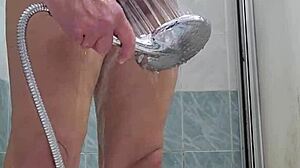 Pleasure in shower with head?
