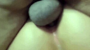 Sucking his dick then giving my ass