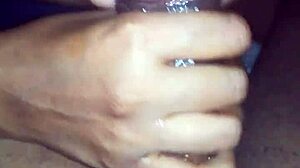 desi neighbour gives a quick handjob to teen