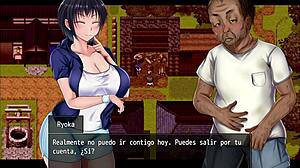 Exciting scar of summer ruta oyama gameplay in spanish
