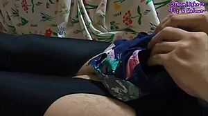 i tried garter stockings for the first time