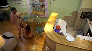 Slutty step daughter, you want homemade sex with daddy?