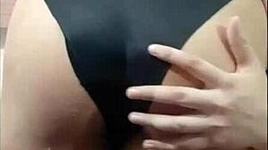 Mature Mexican Latina MILF Doña Mary Gets Undressed In Her Room After Husband Leaves!