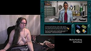 Naked play through haunted carousel part one.