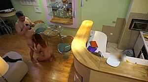 Slutty step daughter, you want homemade sex with daddy?