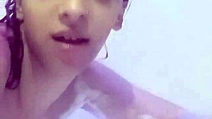 Girlfriend Enjoys First Time With Well-Endowed Friend In Hotel