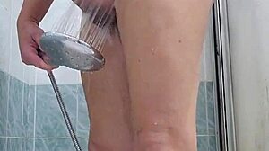 Pleasure in shower with head?