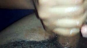 desi neighbour gives a quick handjob to teen