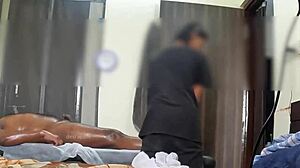 hidden cam catches flashing cock during happy ending massage