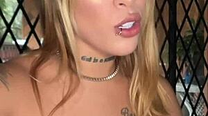 Petite Latina Deepthroats Monster Cock