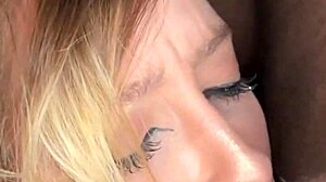 Petite Latina Deepthroats Monster Cock