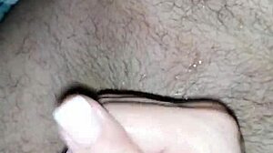 Midnight massage with relaxing touches and gentle care