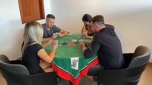 Latina Couple Swaps With Friends In Exhibitionist Group Sex