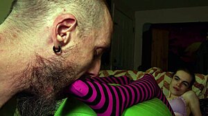 Stinky Yoga Feet With Petite 18+ Girl