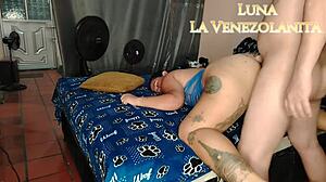 brunette big ass sucks and fucks dick until pussy filled with cum