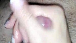 Midnight massage with relaxing touches and gentle care