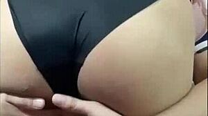 Mature Mexican Latina MILF Doña Mary Gets Undressed In Her Room After Husband Leaves!