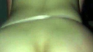 Boyfriend Deposits Huge Load Inside Curvy Beauty