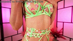 I try on fruity lingerie, hannahjames710