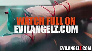 wtf, busty milf with huge assets doing dp with two xxxl dicks, sabien demonia and jonny oblong