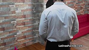 Busty Latina In Private Dungeon Gets Hammered Hard