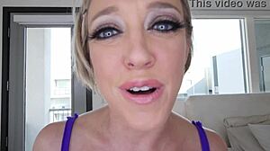 Dee Williams Sexy DDD Huge Tits Cougar Milf Big Cock POV Deepthroat Facefuck POV Blowjob