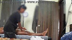 hidden cam catches flashing cock during happy ending massage