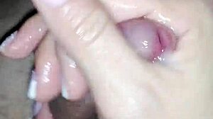 Midnight massage with relaxing touches and gentle care