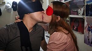 her wet deep tongue kisses love saliva