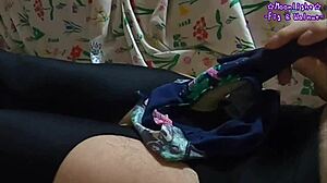 i tried garter stockings for the first time