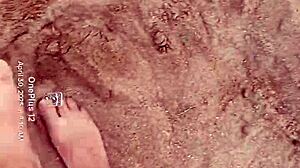 bare feet feel the warm sand for sensory pleasure