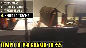 I took the hottest escort to the motel! Watch her get fucked by big cock intensely!