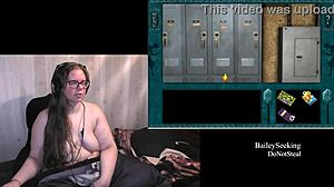 Naked play through haunted carousel part one.