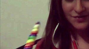 we slipped into those pvc panties you love, babe