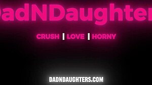 Stepdad Hides Boner From Stepdaughter Before Intense Sex