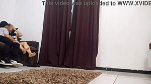 do you think this technician will fuck me in my dress without panties? i hope so!