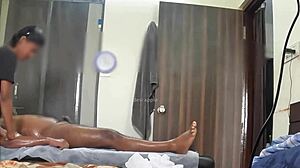 hidden cam catches flashing cock during happy ending massage