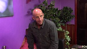 They were having fun in a bar to get to know each other better