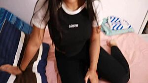 Why settle for soft when this latina's big ass craves hard first-time creampie pounding?