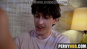 i caught my stepsis sneaking in after a party