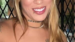 Petite Latina Deepthroats Monster Cock