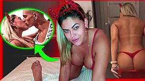 I took the hottest escort to the motel! Watch her get fucked by big cock intensely!