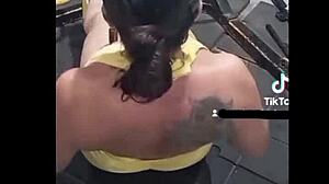 Nicole Medallo sweats to please males with her body!